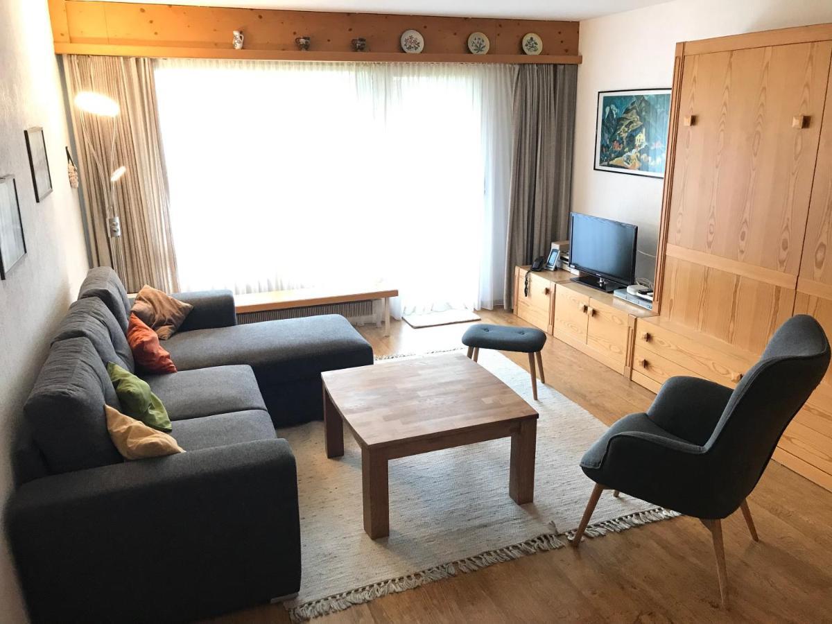 Ferienwohnung In Davos Ngoại thất bức ảnh
