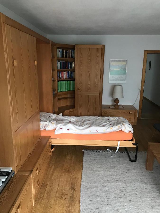 Ferienwohnung In Davos Ngoại thất bức ảnh