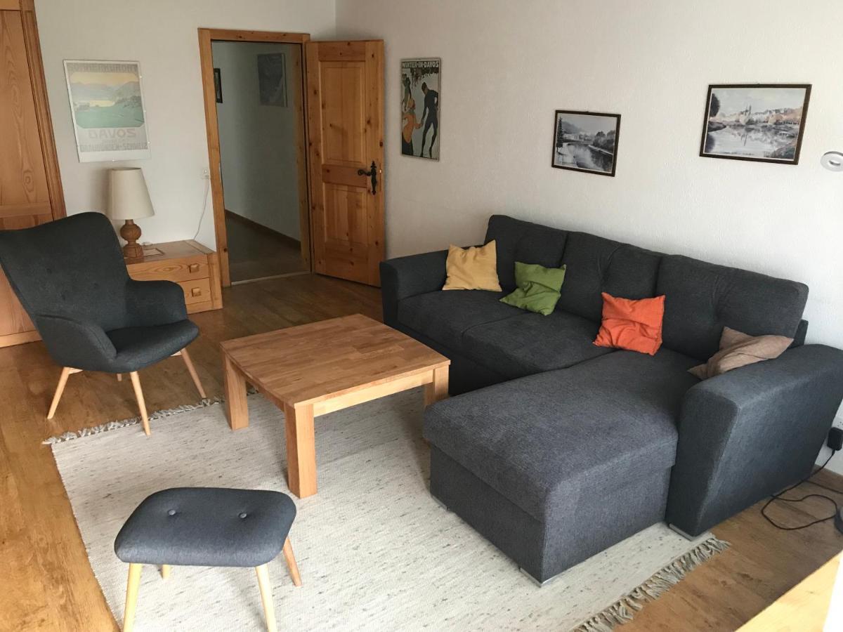 Ferienwohnung In Davos Ngoại thất bức ảnh