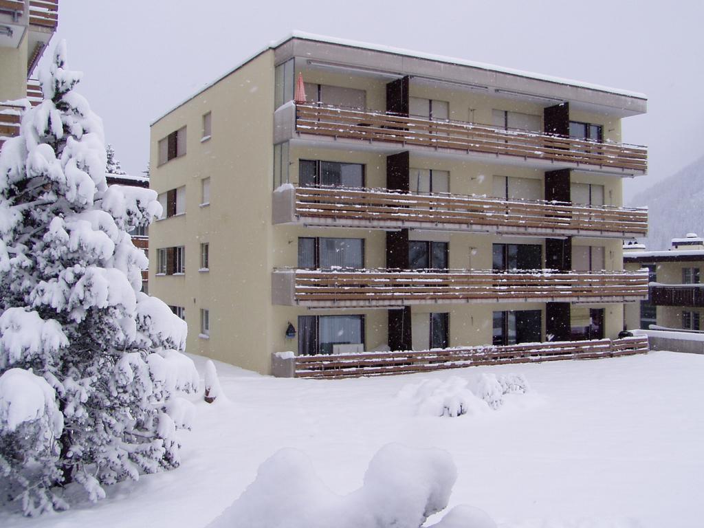Ferienwohnung In Davos Ngoại thất bức ảnh