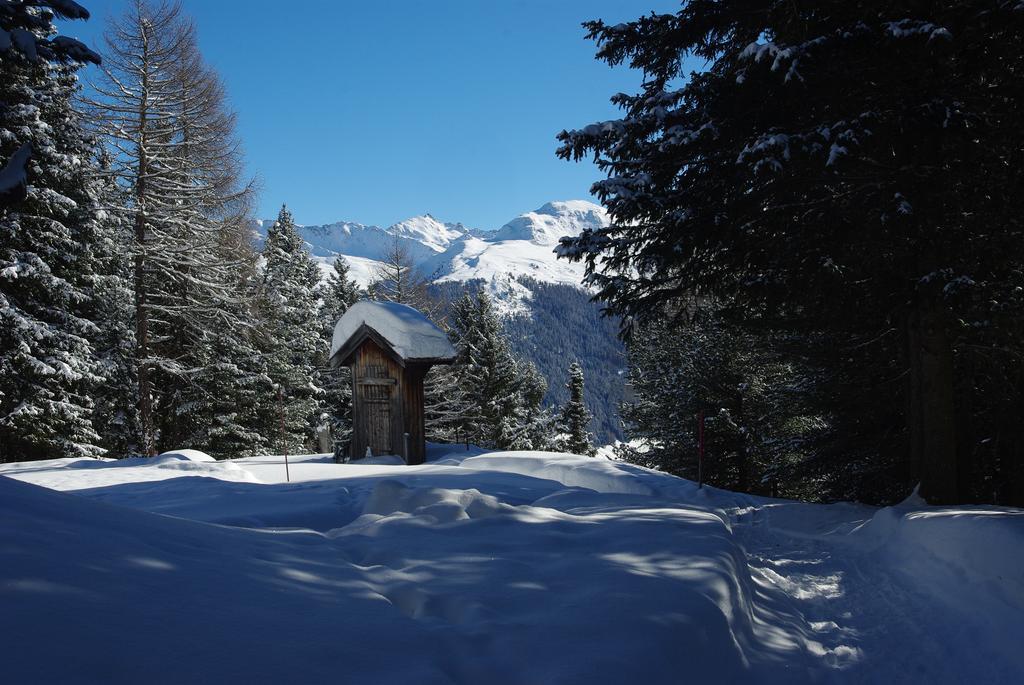 Ferienwohnung In Davos Ngoại thất bức ảnh