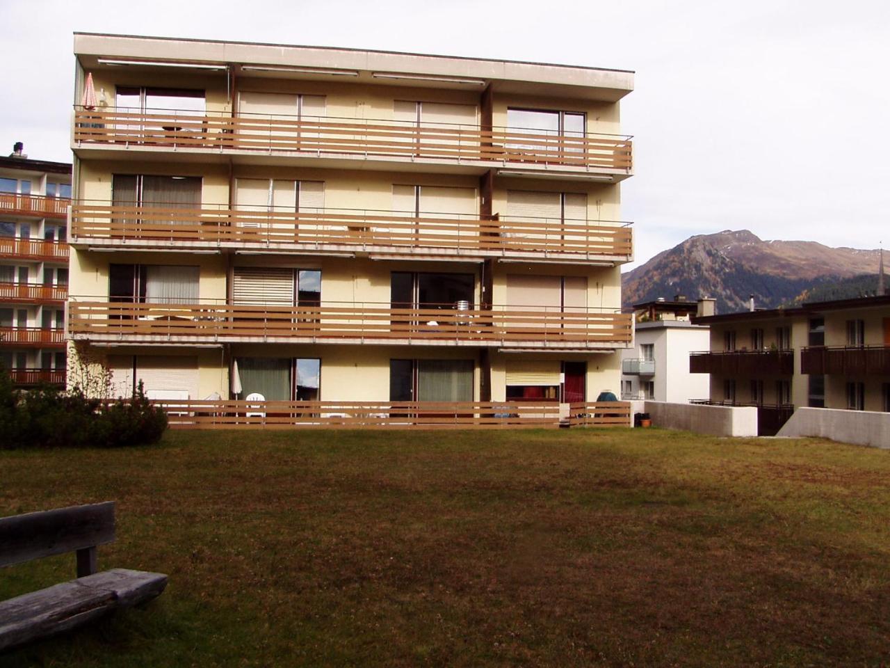 Ferienwohnung In Davos Ngoại thất bức ảnh